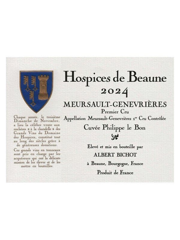 Meursault, Genevrières, Philippe le Bon