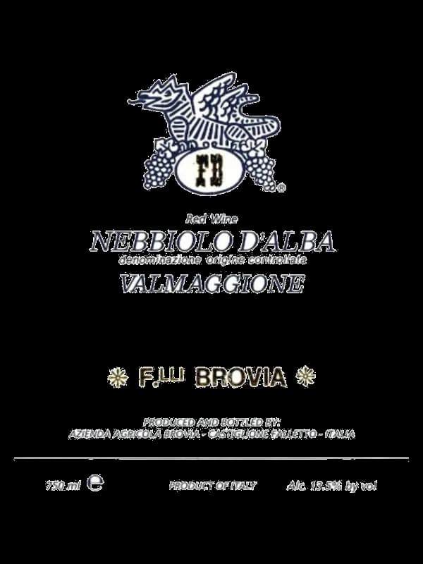 Brovia Nebbiolo d''Alba Valmaggione