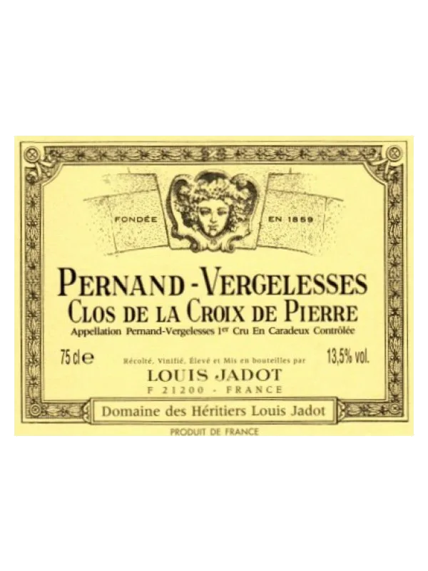 Louis Jadot Pernand-Vergelesses 1er Cru Clos de la Croix de Pierre Blanc