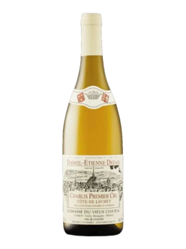 Daniel Etienne Defaix Chablis 1er Cru Cote Lechet