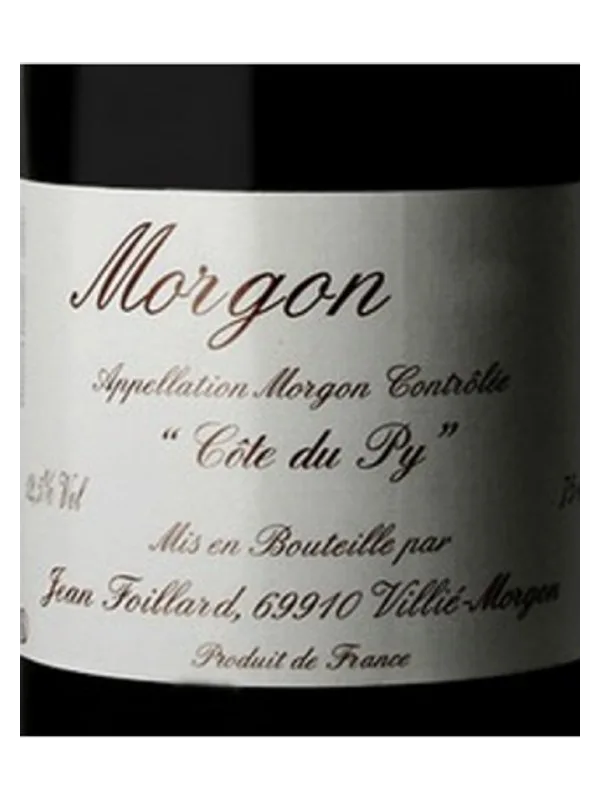 Jean Foillard Morgon Cote Du Py