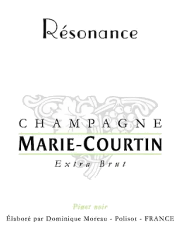 Marie Courtin Resonance Extra Brut