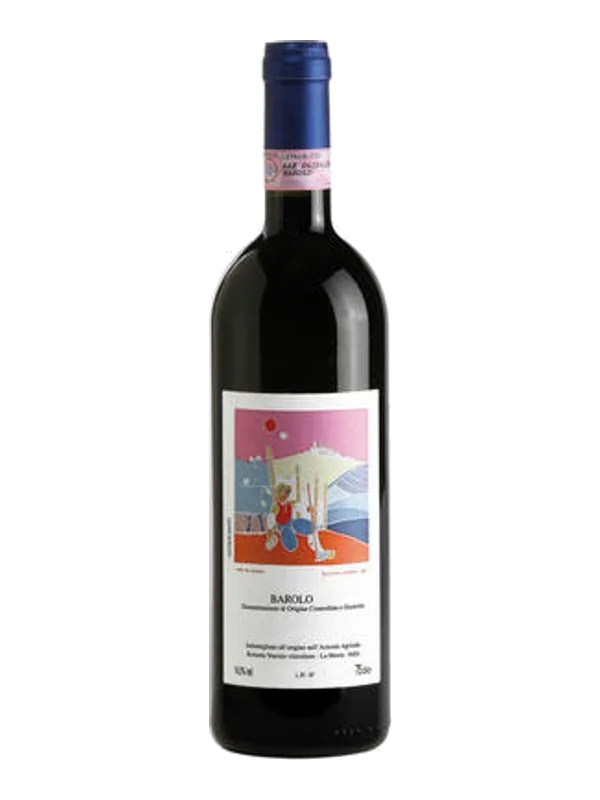 Barolo, Fossati Case Nere, Riserva 10 Anni