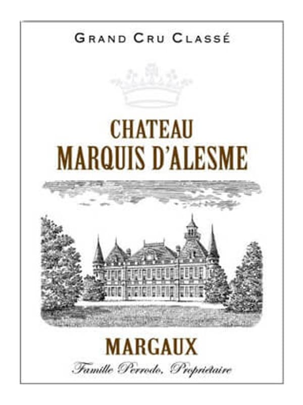 2017 Château Marquis d'Alesme