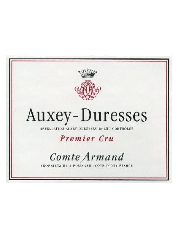 Comte Armand Auxey-Duresses 1er Cru