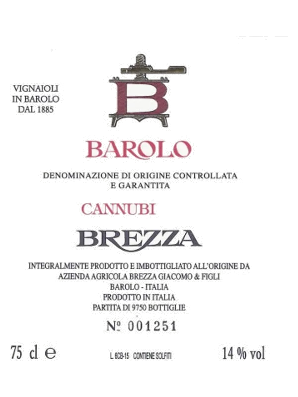 Brezza Barolo Cannubi