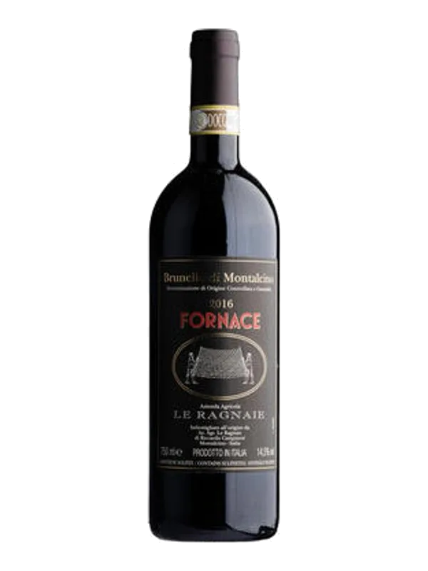 Brunello di Montalcino, Fornace, Le Ragnaie
