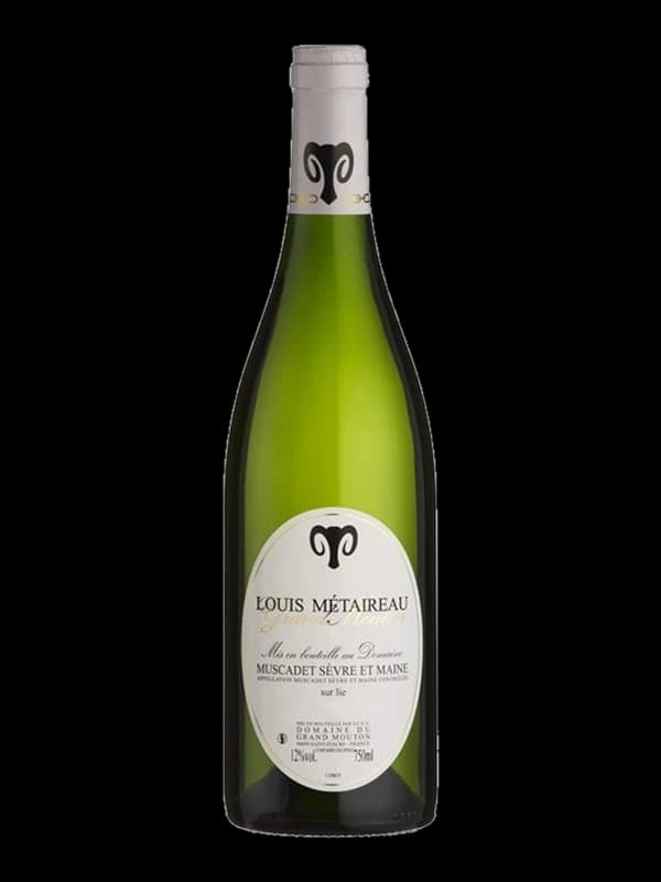 Muscadet de Sèvre et Maine sur lie, Grand Mouton, Louis Métaireau