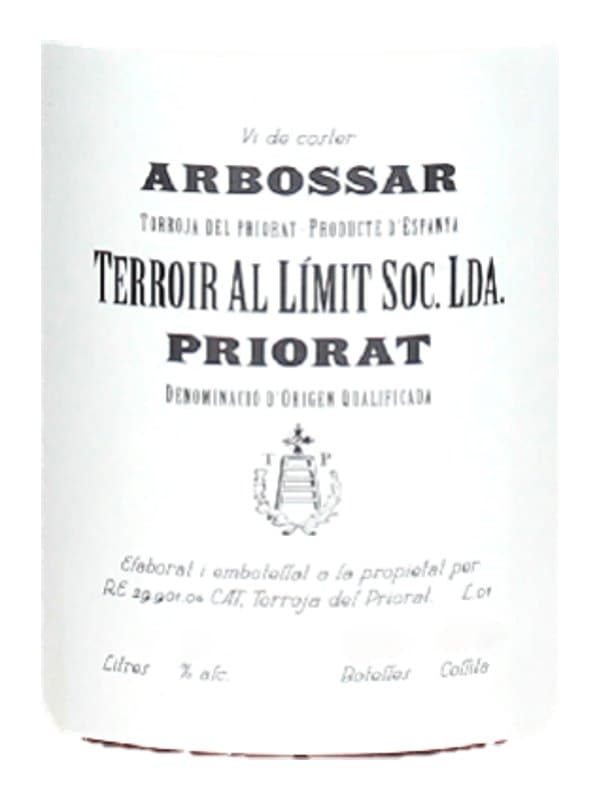 L'Arbossar, Terroir Al Límit, Priorat