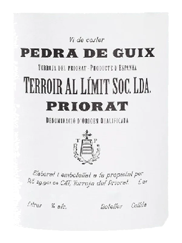 Terroir al Limit Pedra de Guix