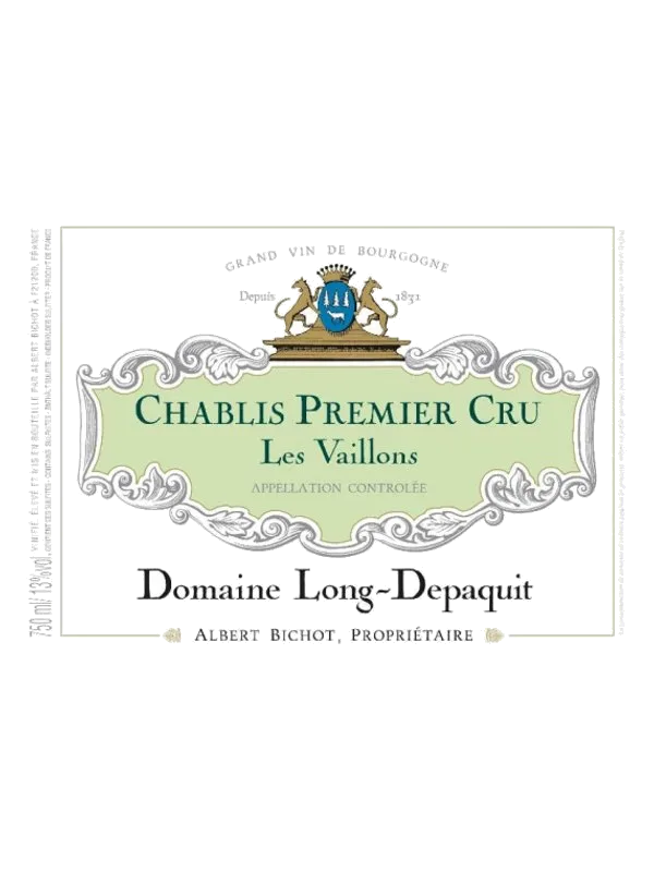 Albert Bichot (Long-Depaquit) Chablis 1er Cru Vaillons
