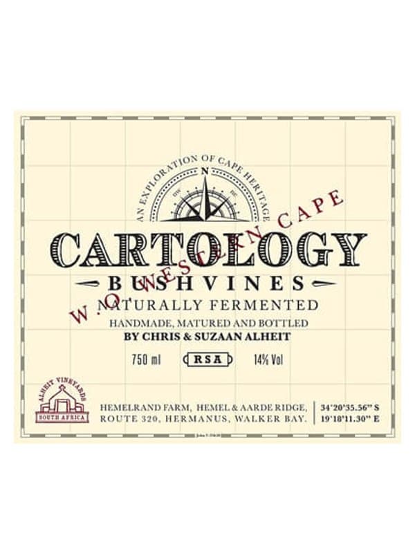 2022 Cartology Bushvines Western Cape