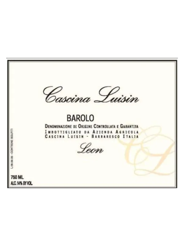 Cascina Luisin Barolo Leon