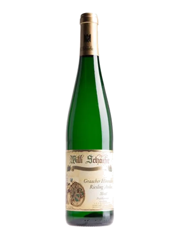 Riesling, Auslese, Graacher Himmelreich No. 4, Willi Schaefer