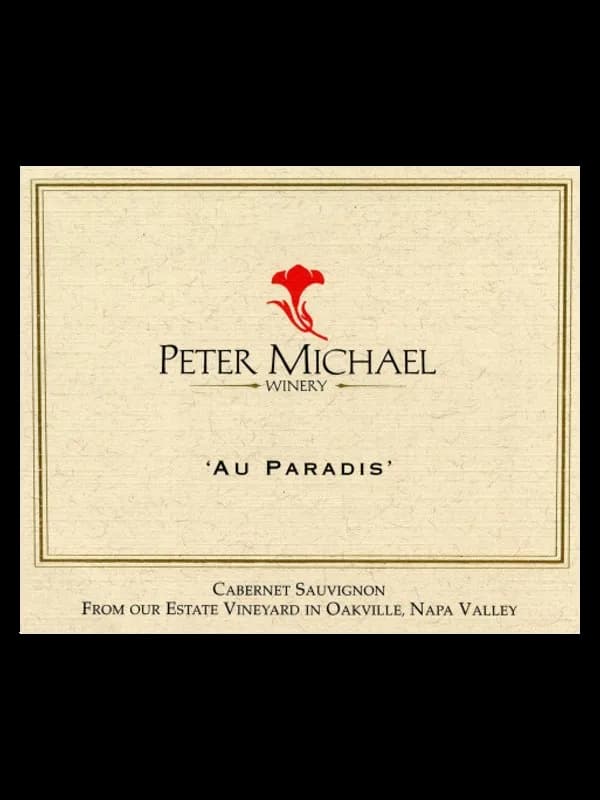 Au Paradis Cabernet Sauvignon