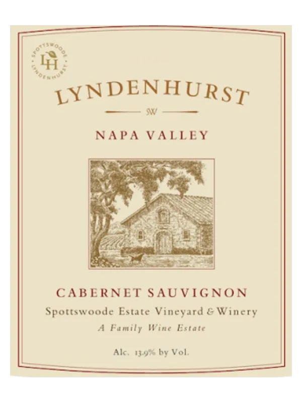 Spottswoode Cabernet Sauvignon Lyndenhurst