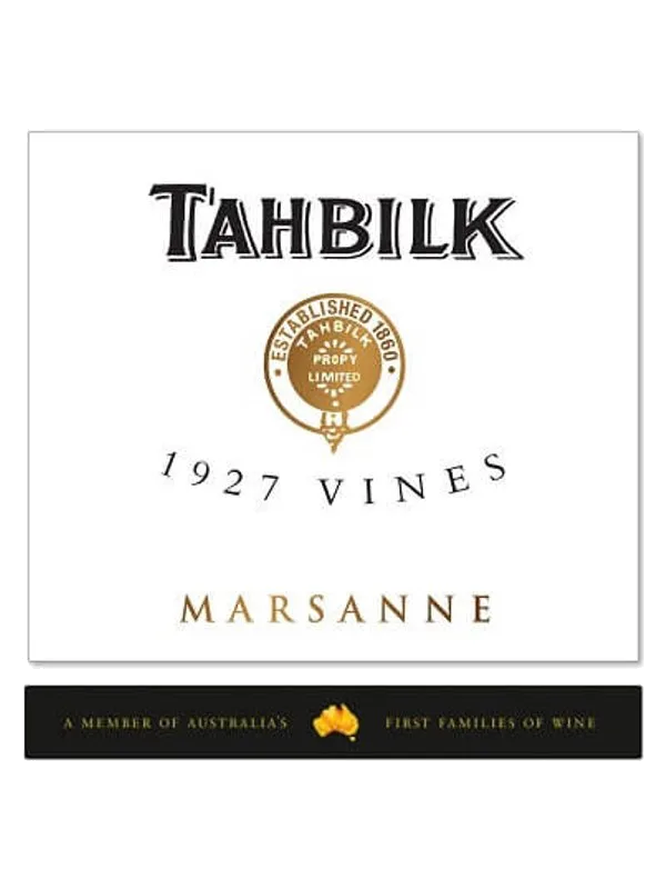 Tahbilk 1927 Vines Marsanne