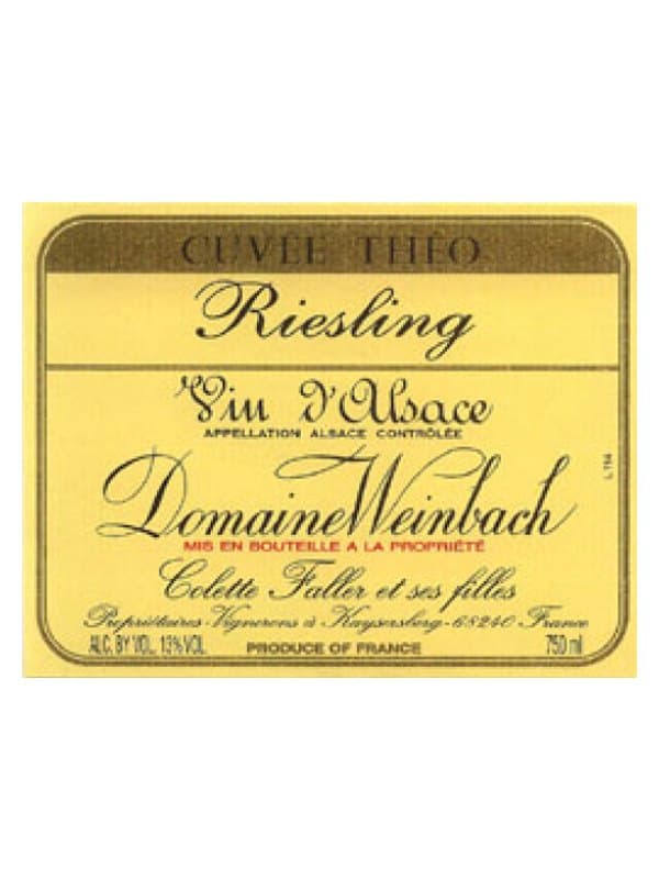 Weinbach Cuvee Theo Riesling
