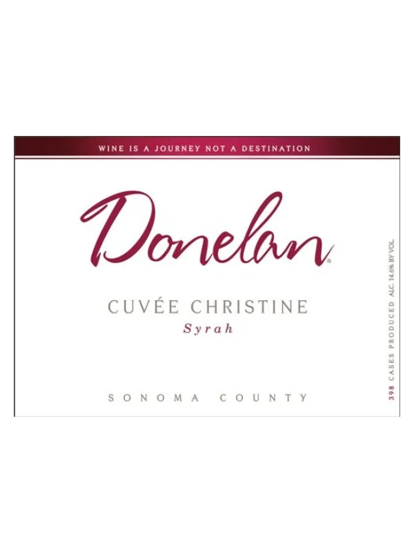 Donelan Cuvee Christine Syrah