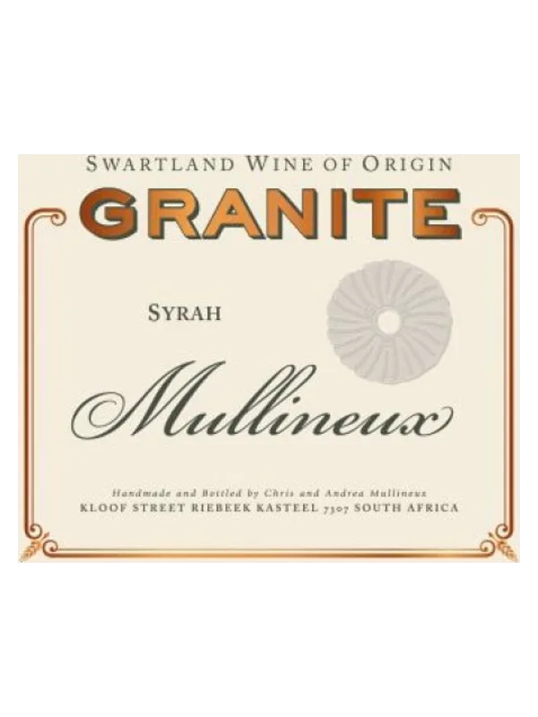 Mullineux Granite Syrah