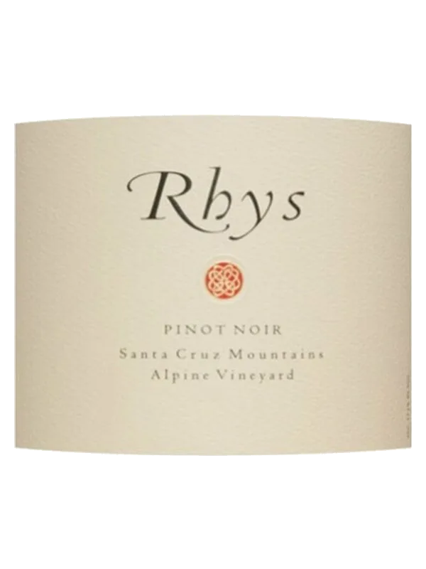 Rhys Alpine Vineyard Pinot Noir, Santa Cruz Mountains