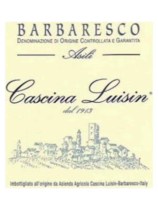 Cascina Luisin Barbaresco Asili