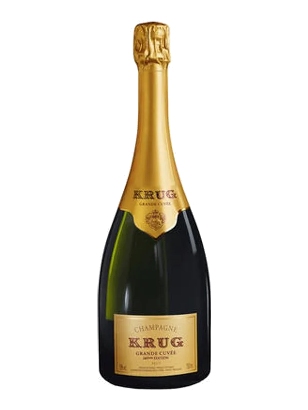 Champagne Krug, Grande Cuvée, 163èmé Édition, Brut