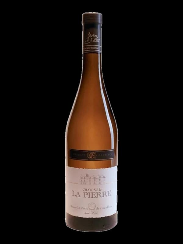Château de la Pierre Vieilles Vignes Muscadet Côtes de Grandlieu sur Lie, Domaine des Herbauges