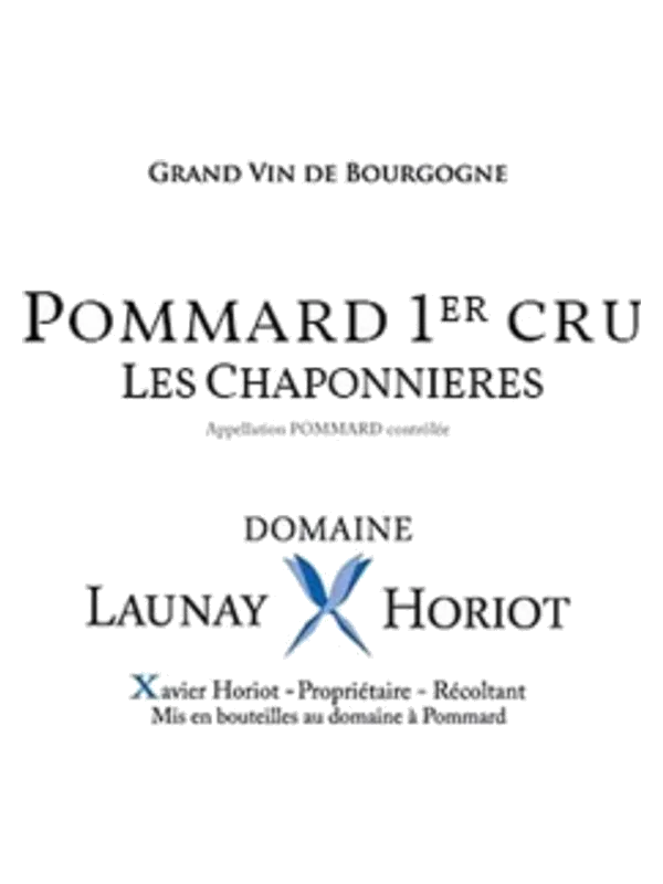 Pommard Les Chaponnieres