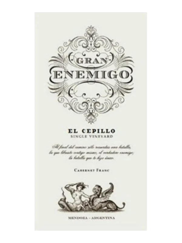Gran Enemigo Cepillo Single Vineyard