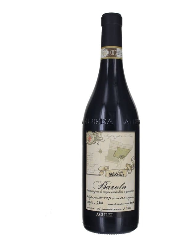 2016 Barolo, Aculei