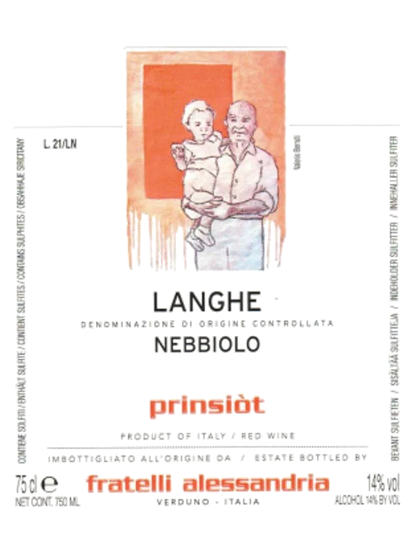 Fratelli Alessandria Langhe Nebbiolo