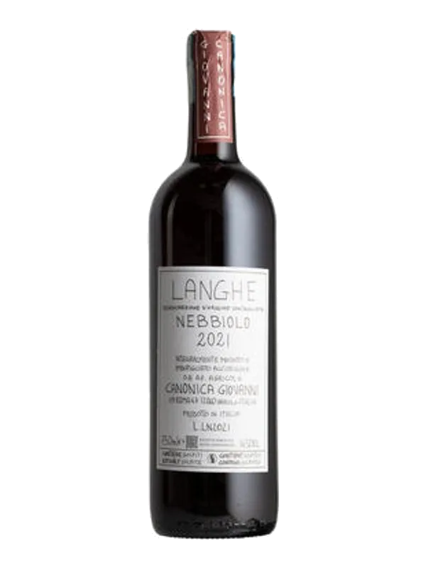 Canonica Giovanni Langhe Nebbiolo