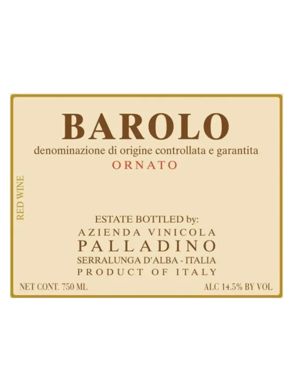 Palladino Barolo San Bernardo Riserva