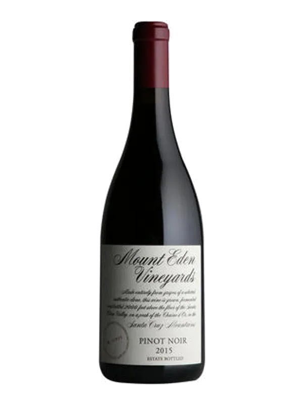 Mount Eden Vineyards, Estate Pinot Noir, Santa Cruz Mountains