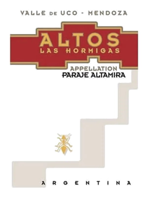 Altos Las Hormigas Appellation Paraje Altamira Malbec