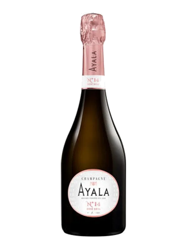 Champagne Ayala, No. 14, Rosé, Extra Brut