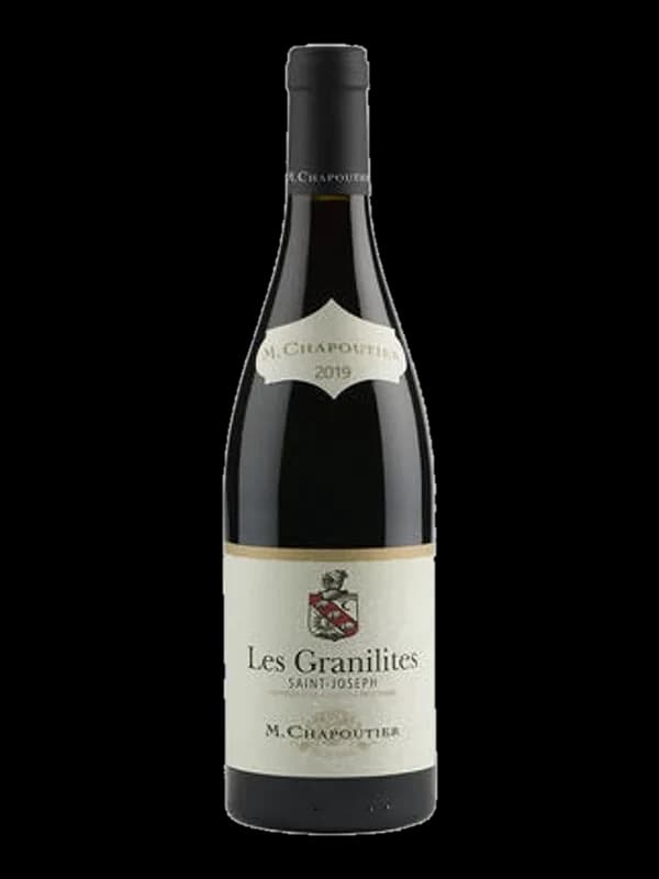 St Joseph Rouge, Les Granilites, M. Chapoutier