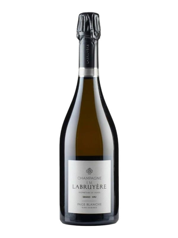 Champagne JM Labruyere Page Blanche Blanc de Blancs Brut Nature NV