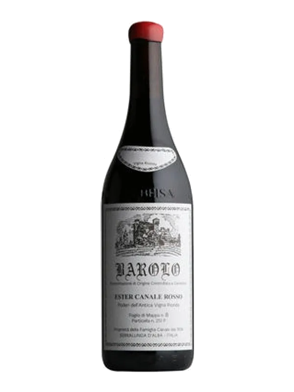 Barolo, Ester Canale Rosso, Vigna Rionda