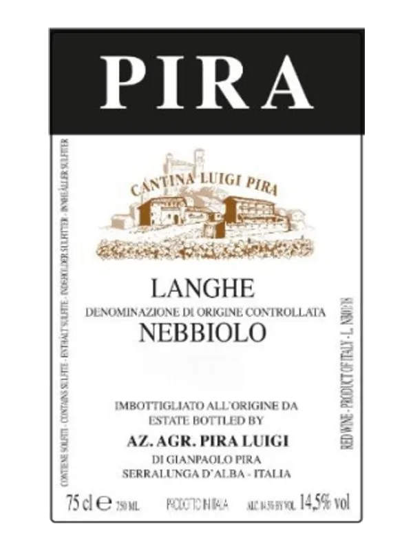 Luigi Pira Langhe Nebbiolo