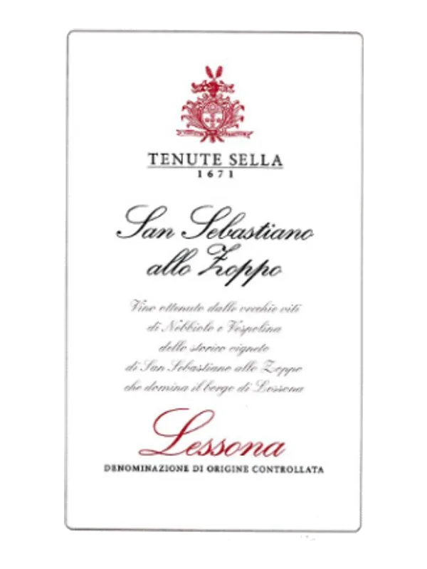 Tenute Sella Lessona San Sebastiano allo Zoppo