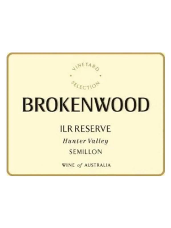 Brokenwood ILR Semillon Reserve