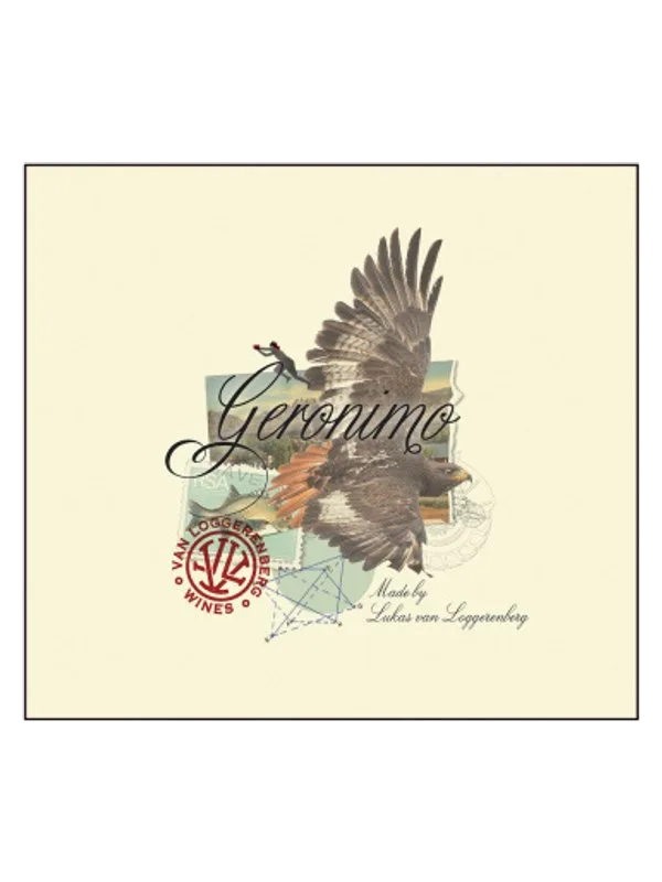 Lukas van Loggerenberg Geronimo Cinsault