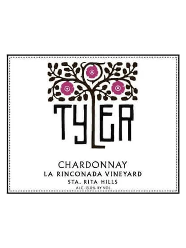 Tyler La Rinconada Vineyard Chardonnay