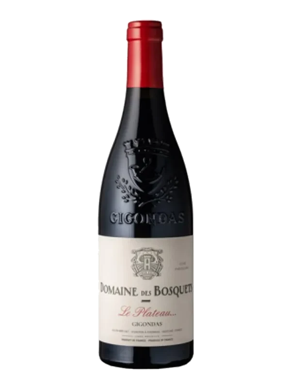 Domaine des Bosquets Gigondas Le Plateau