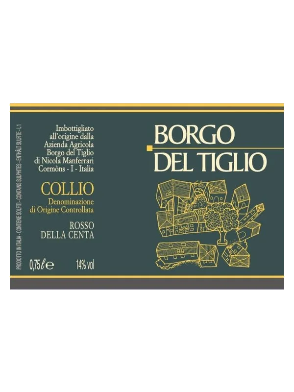 Collio Rosso della Centa