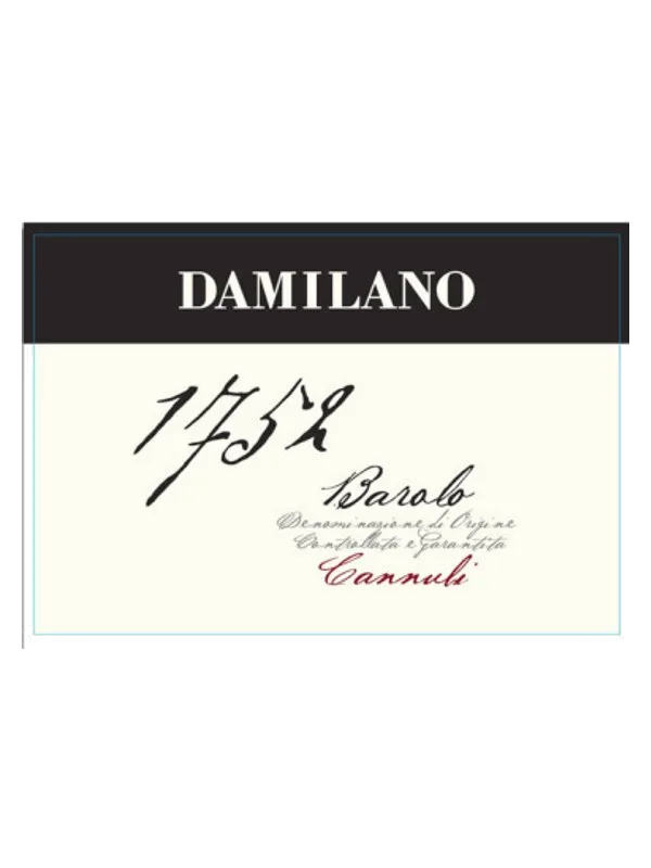 Damilano, Barolo, Cannubi 1752 Riserva