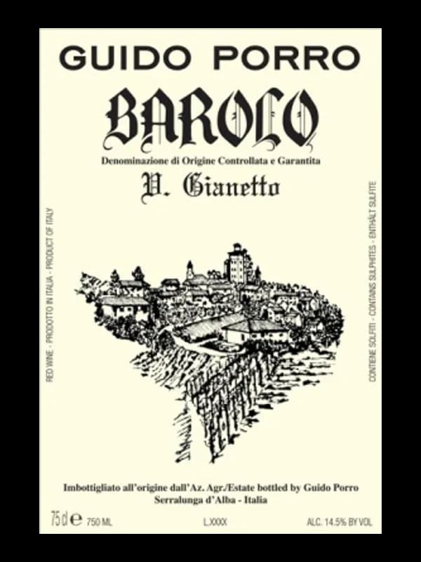 Barolo Gianetto