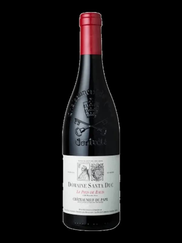 Santa Duc Chateauneuf-du-Pape Le Pied de Baud